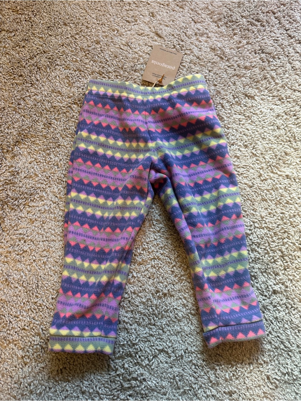 Patagonia Infant Micro D Fleece Bottoms 12-18M